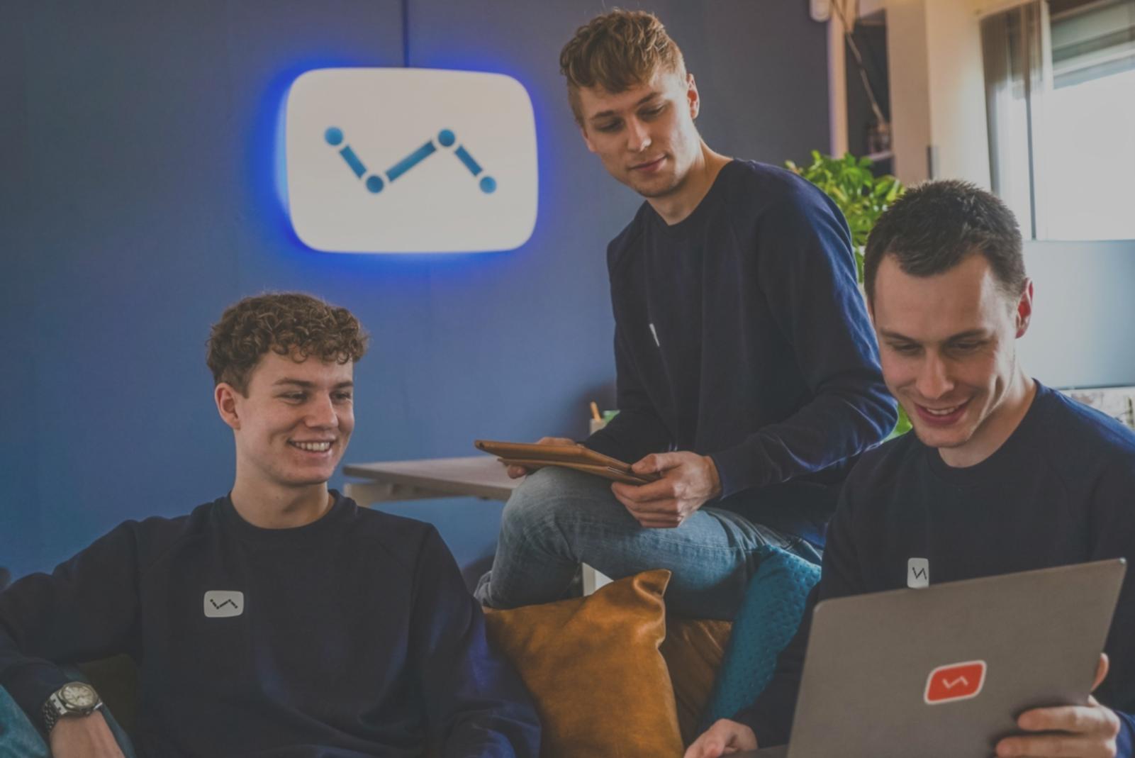 Budget planning worksheet with calculator and pen